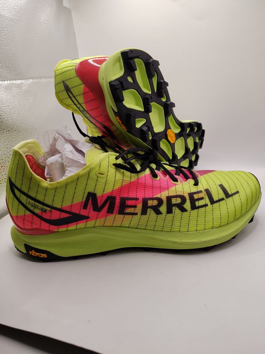 Merrell Chaussures hommes: Merrell - MTL Skyfire 2 Matryx - Mantis Gr. 47 – Neuf avec emballage d'origine à Dällikon par Retouren_Resale