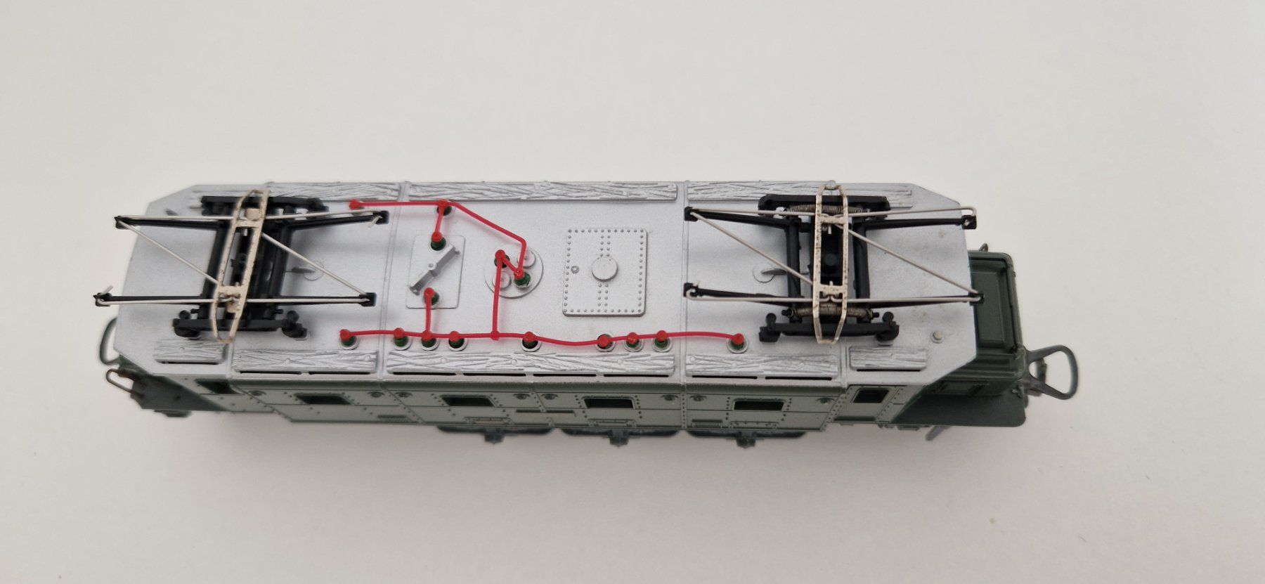 Lima Modellini di ferrovie: Lima H0 Güterlokomotive 10663 – Usato da Wünnewil venduto da 1509mani 1