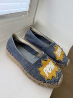 Espadrilles Jeans-Look Grösse 38 Chiara Ferragni