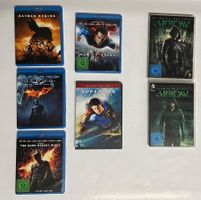 Superhelden Set, 21 DVD und Blu-Ray, 2 Serienboxen
