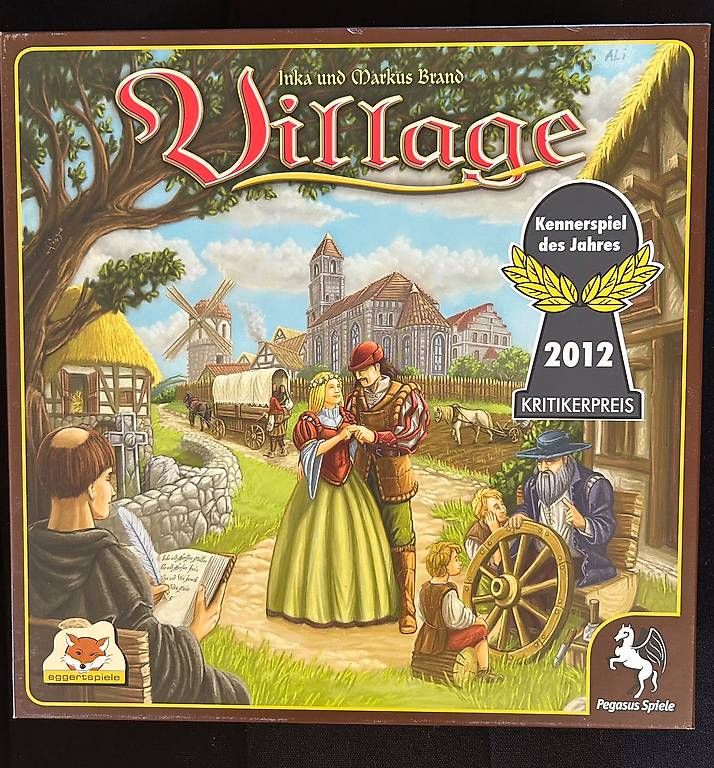 Giochi: Brettspiel Village – Usato da Giswil venduto da Coloss91