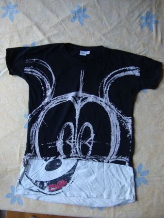 Desigual Shirt Gr. 140/ Mickey Mouse I love the way you are