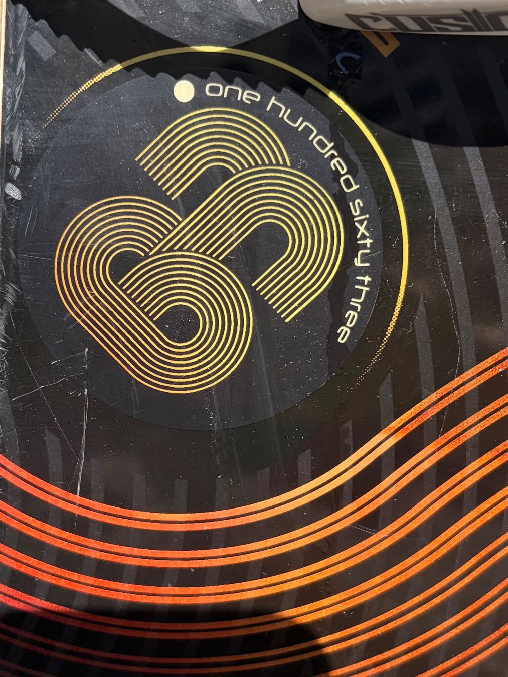 Boards: Salomon Burner Snowboard mit Burton Custom Bindungen – D'occasion à Thun par bab_n56d 2