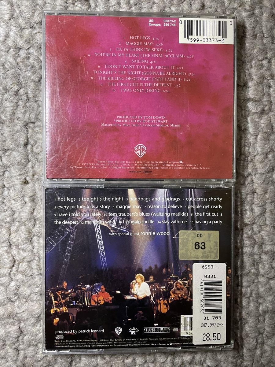 CD: 2x Rod Stewart – Usato da Reinach AG venduto da trigger7811 1