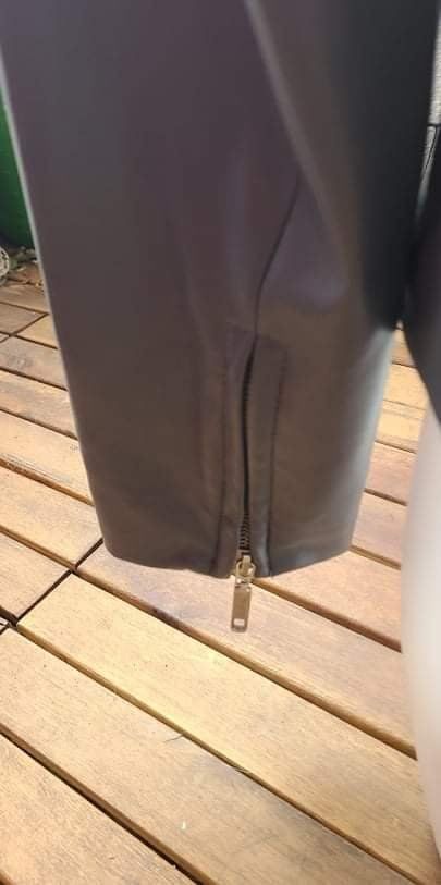 Giacche: Uni Graue Übergangs Jacke Leder Optik – Nuovo (secondo la descrizione) da Eglisau venduto da Durango-Eduardo 5