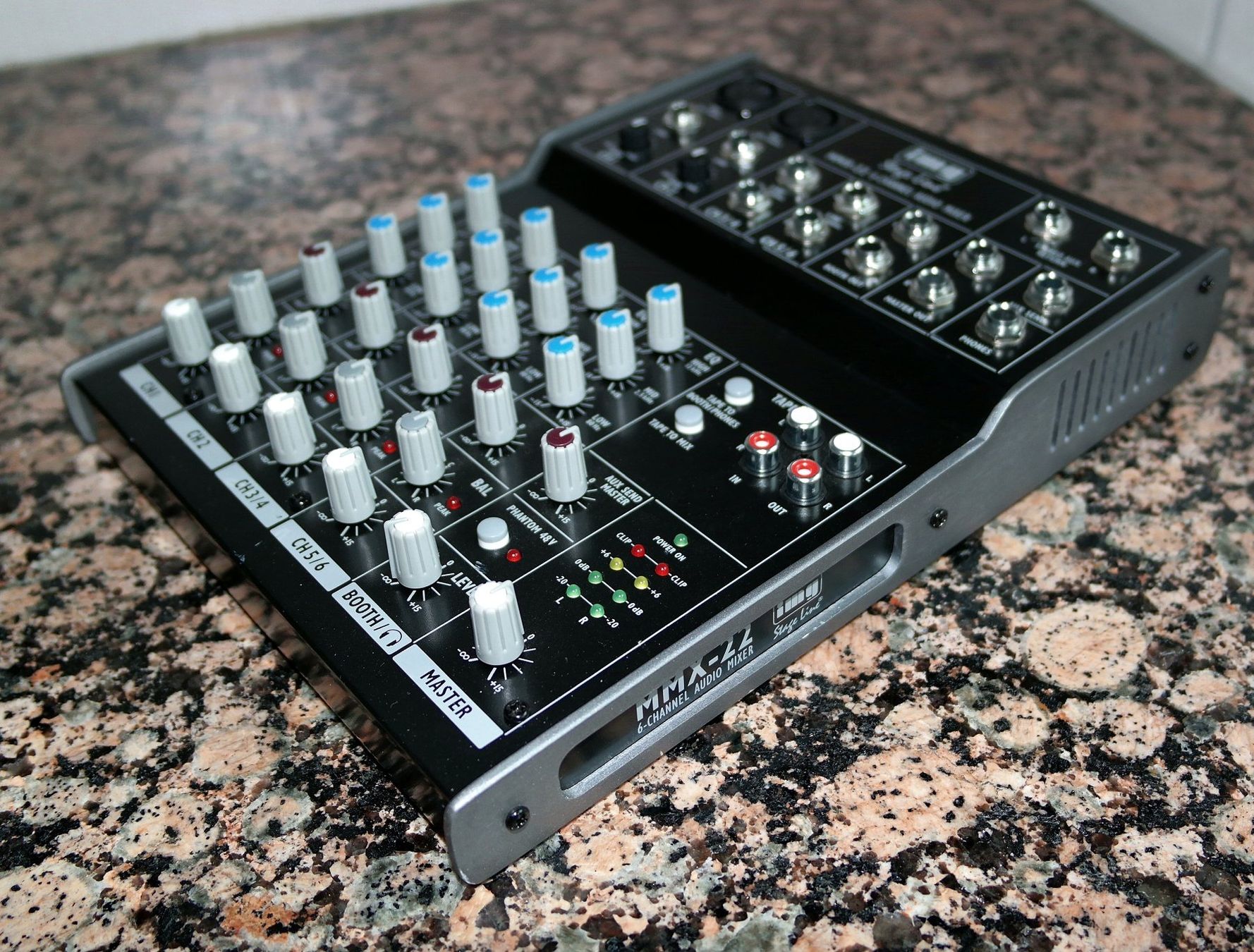 Console di mixaggio: Mixer IMG MMX-22 – Usato da Aeugst am Albis venduto da Ldavinci 1