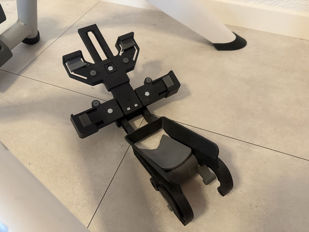 Tacx Hometrainer: Tacx Vortex Smart Rollentrainer mit Schnellspanner – Usato da Thal venduto da Strigelgass 2