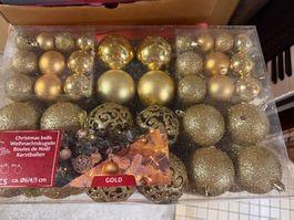 100 boules de Noël / 100 Weinachtskugeln NEUF NEU