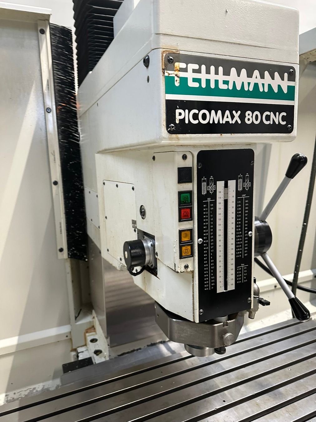 Fehlmann Trapani: Perceuse CNC FEHLMANN Picomax 80 2/3 – Usato da La Chaux-de-Fonds venduto da Greub_Machines 5