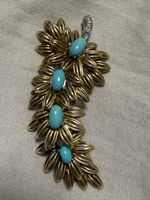 Brosche Gold 14k