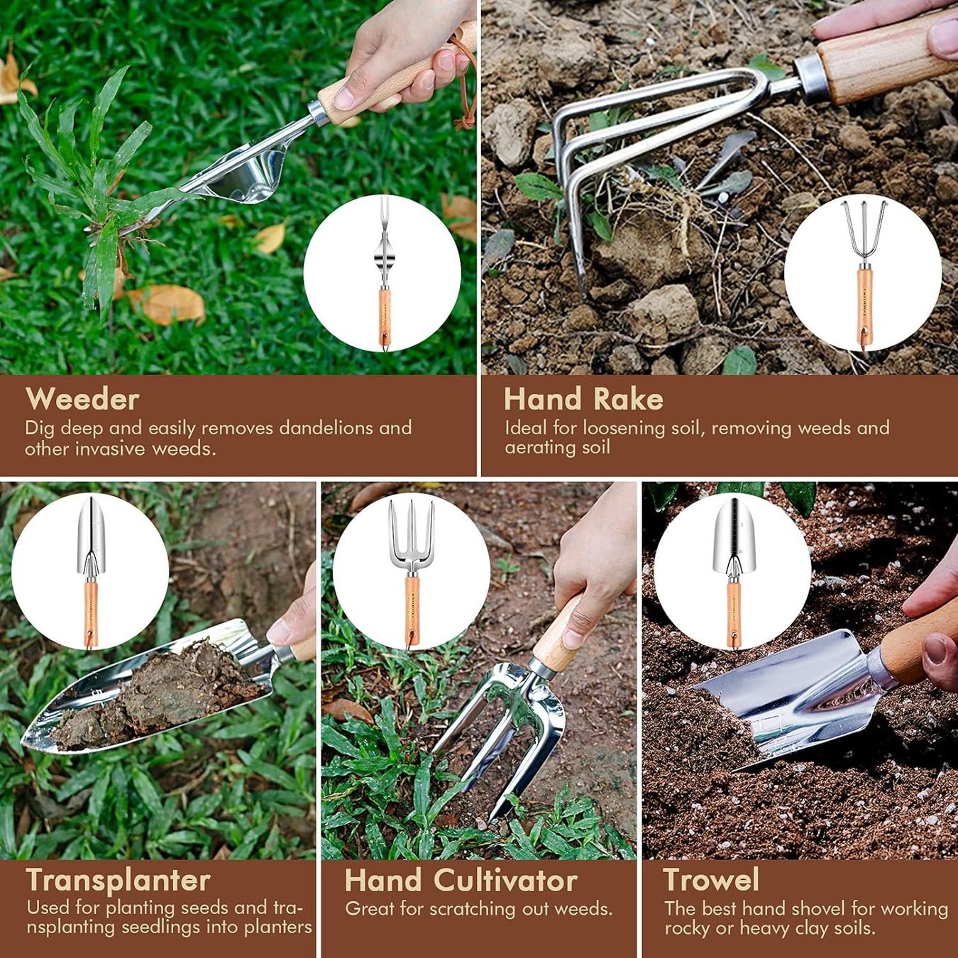 Tutti gli attrezzi: Gartenwerkzeug Set, 10 Stück – Nuovo e nell'imballaggio originale da Nuglar venduto da SaleRitter 3