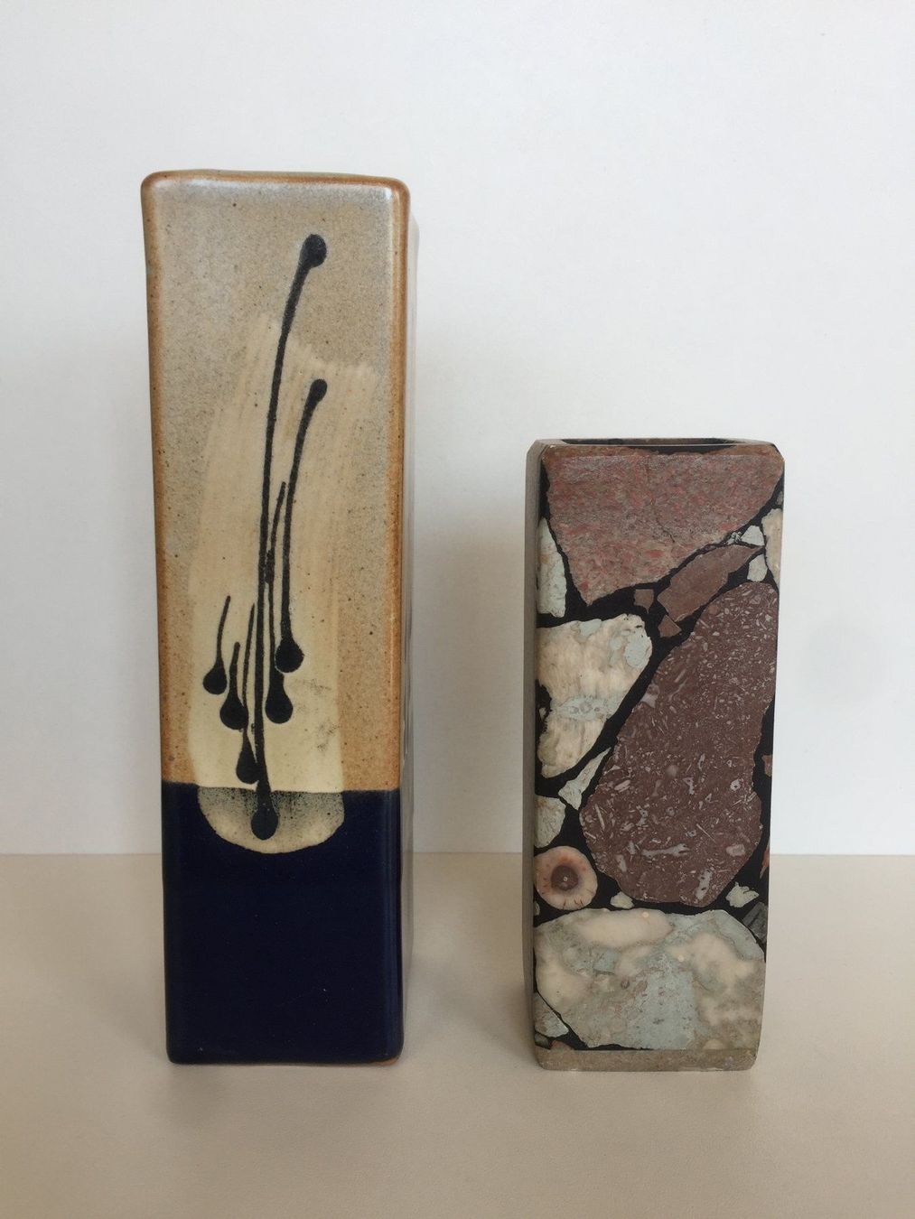 Vase & Récipients: 2 x vases / Vase – D'occasion à Cossonay-Ville par Les_1001_perles