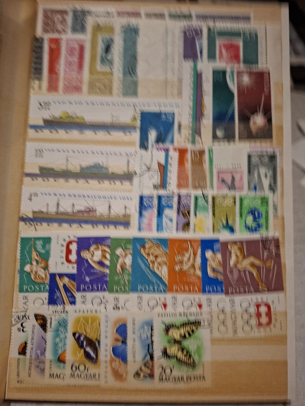 Alle Briefmarken: Briefmarkensammlung div. Länder – Gebraucht aus Balgach von SIMEON27 7