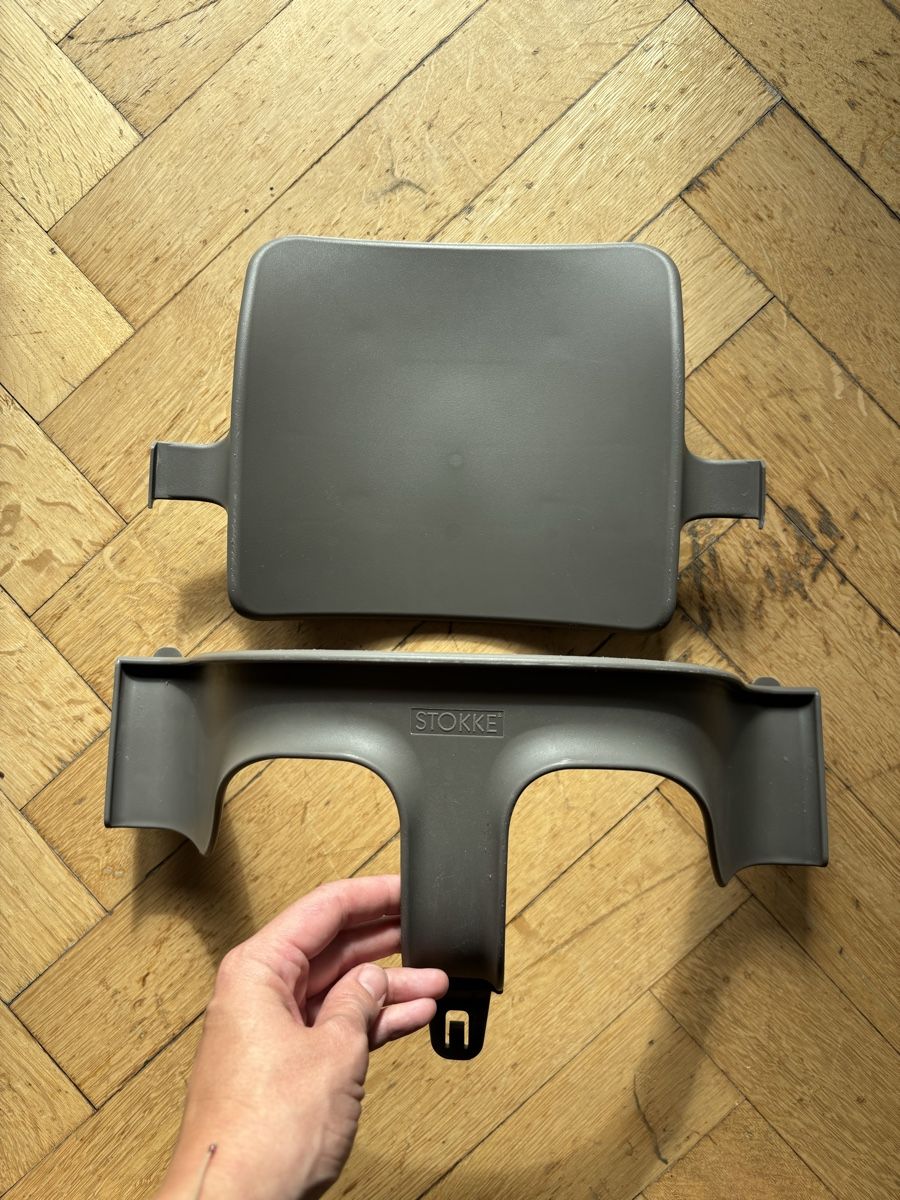Stokke Hochstühle: Stokke tripp trapp babyset – Neu (gemäss Beschreibung) aus Zürich von Mbi02