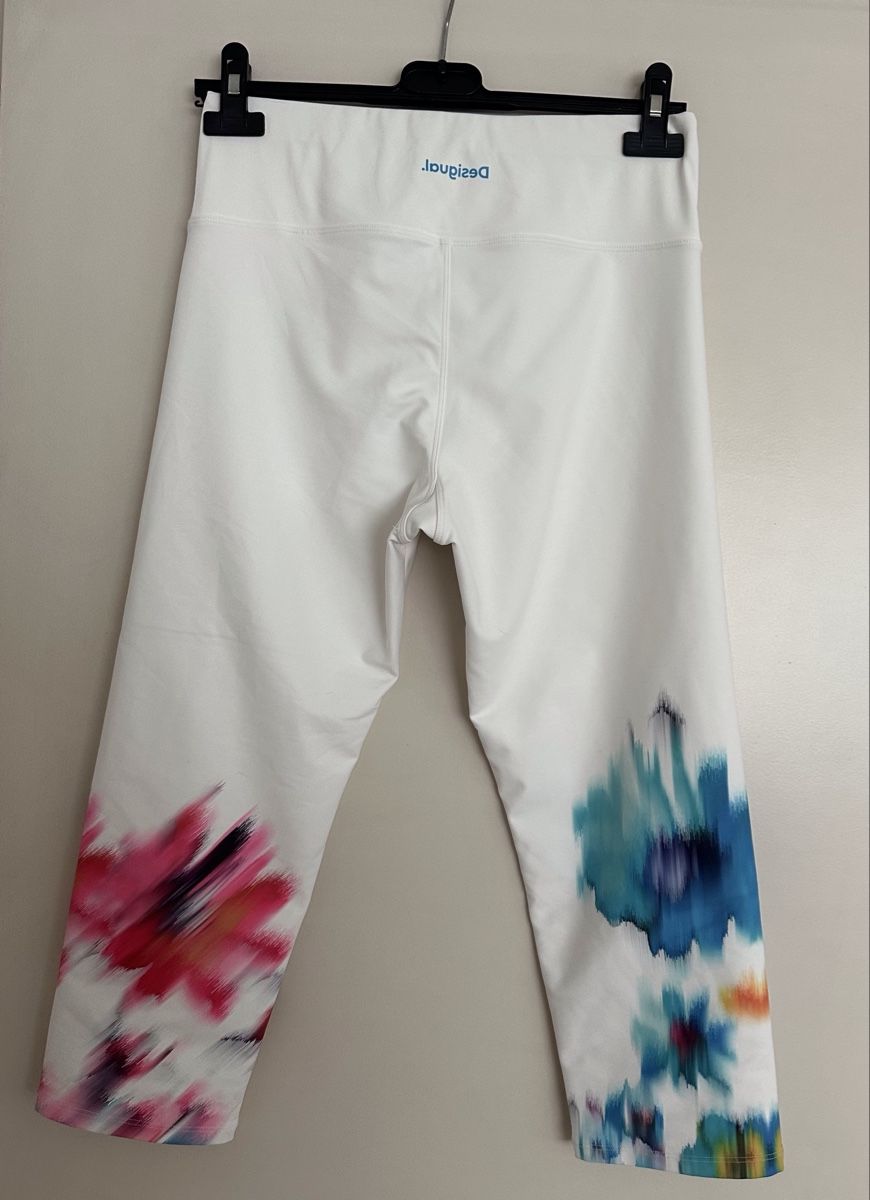 Desigual Leggings: Desigual Sport-Leggings Capris – Usato da Glattbrugg venduto da sab_989l 1