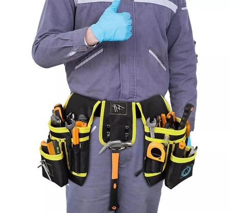 gürtel tasche Handwerker Hammerhalter Verstellbar Werkzeug
