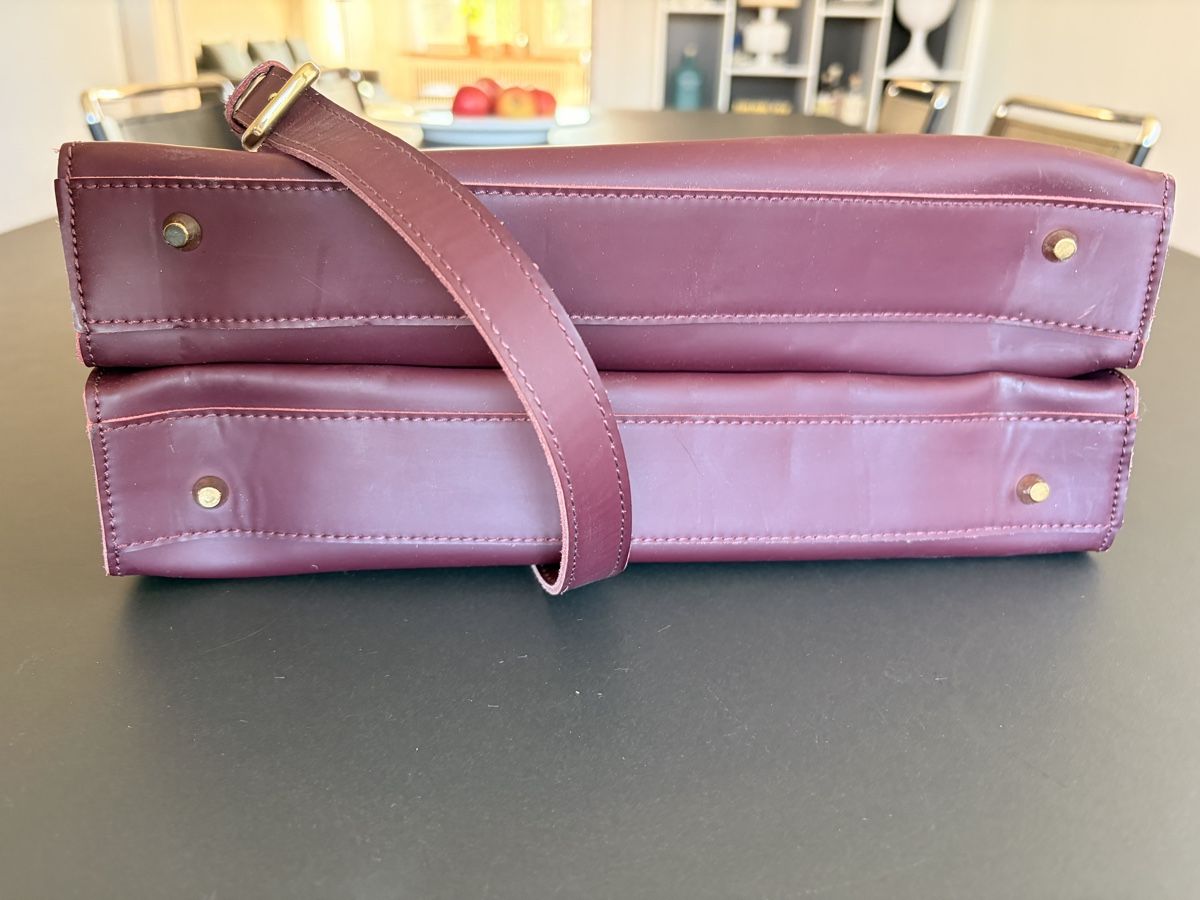 Borse da donna: DKNY Handtasche, bordeauxrot, neuwertig – Nuovo (secondo la descrizione) da Bern venduto da ann_58qs 4