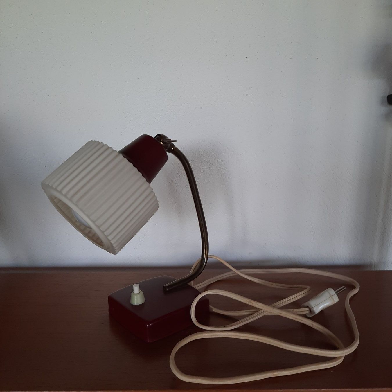 Lampade: Tischleuchte Mid Century selten – Usato da Rosshäusern venduto da planet-7 2