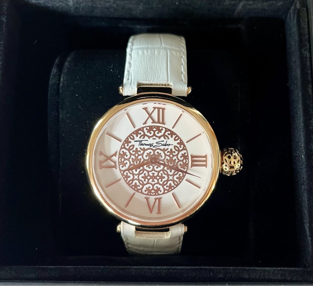 Thomas Sabo Orologi: Thomas Sabo Karma Uhr NEU – Nuovo e nell'imballaggio originale da Udligenswil venduto da nwal 2
