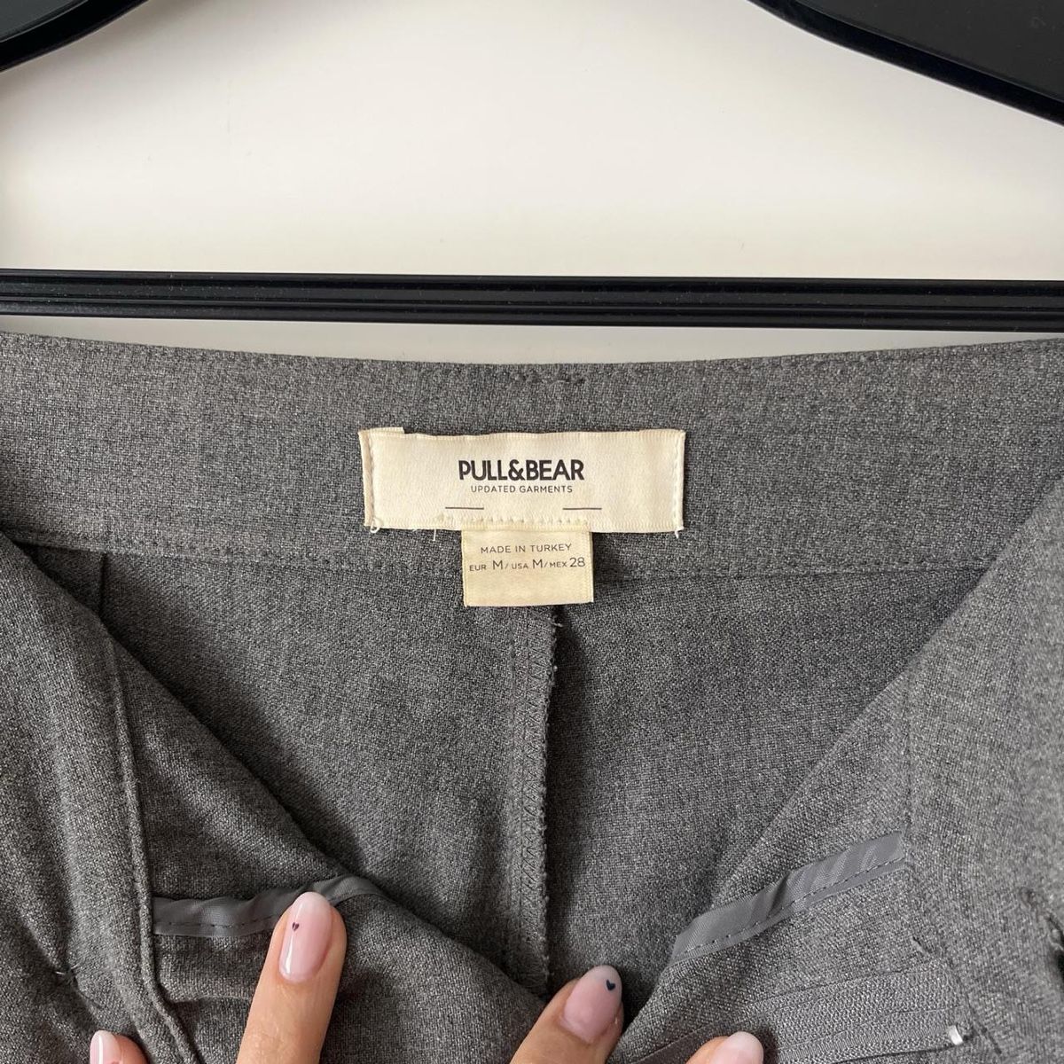 Pull&Bear Hosen: Grey trousers  – Gebraucht aus Vezia von chi_byp8 2