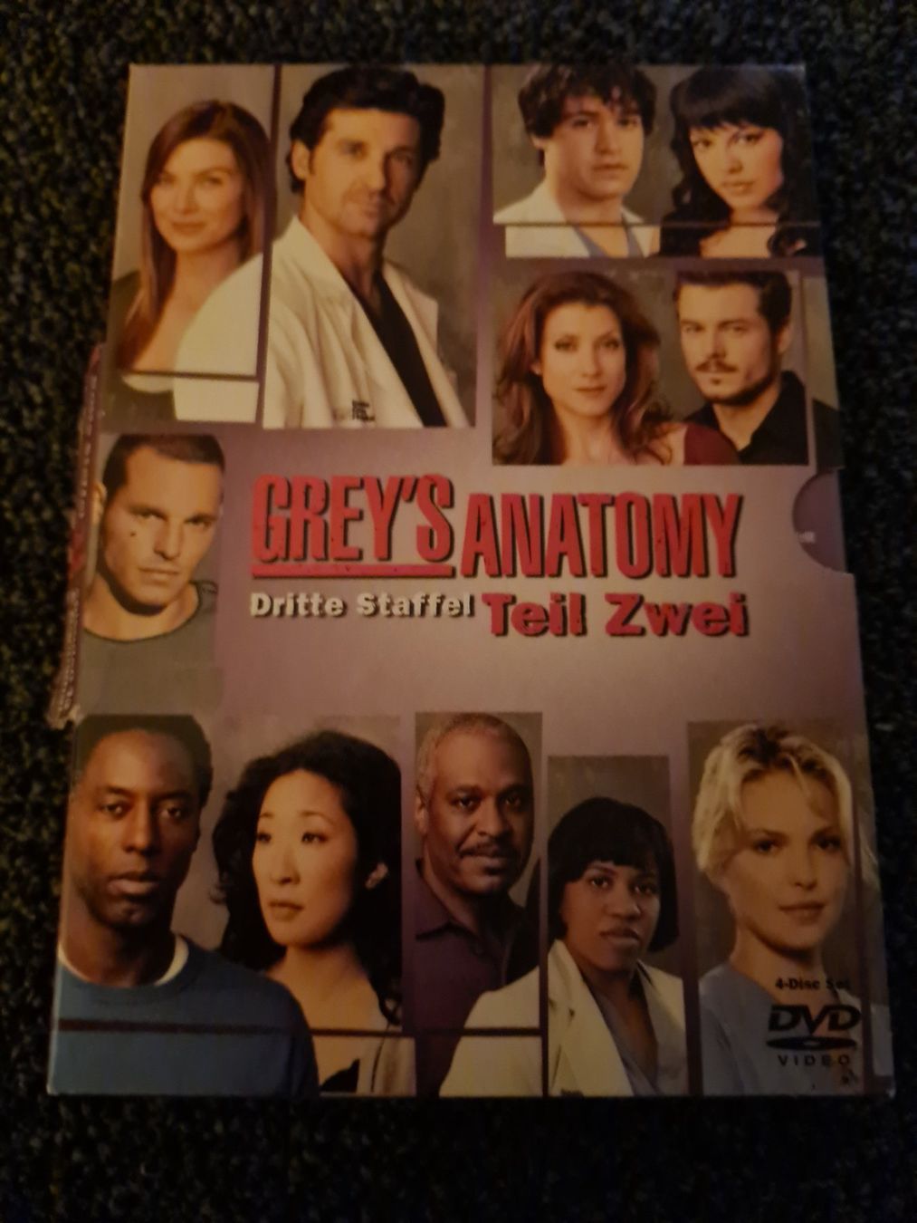 Tutti i DVDs: GREYS ANATOMY STAFFEL 3.2 – Usato da Ruswil venduto da jan_bxl5