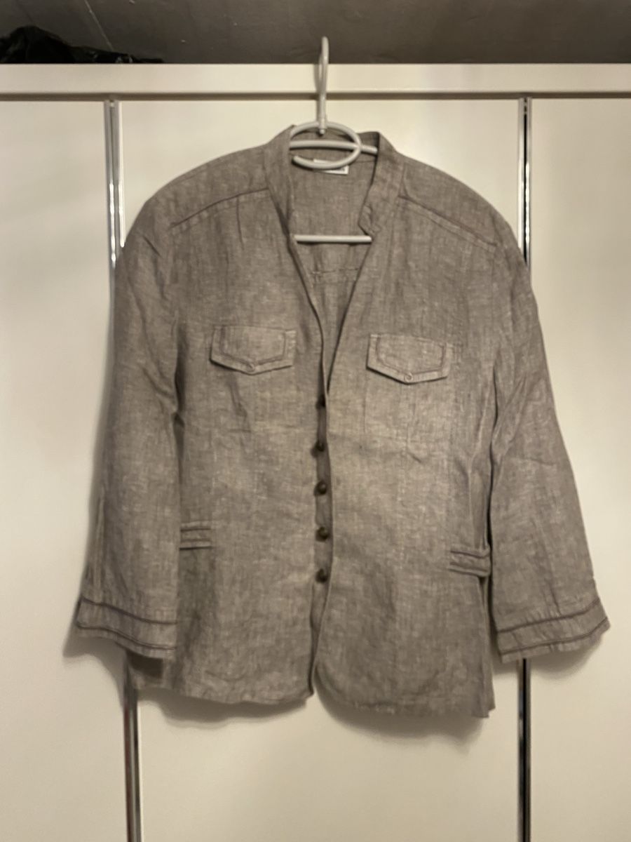 Gerry Weber Giacche: Damen Blazer Gerry Weber Gr.40 100% Leinen – Usato da Pfungen venduto da Sheki56