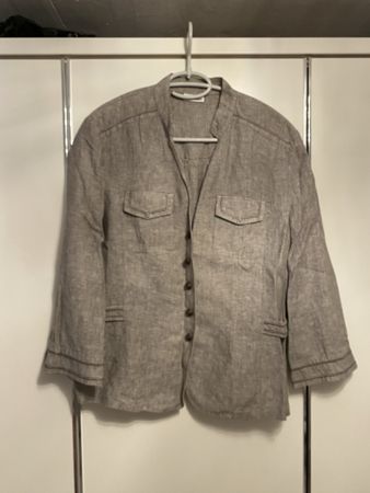 Damen Blazer Gerry Weber Gr.40 100% Leinen