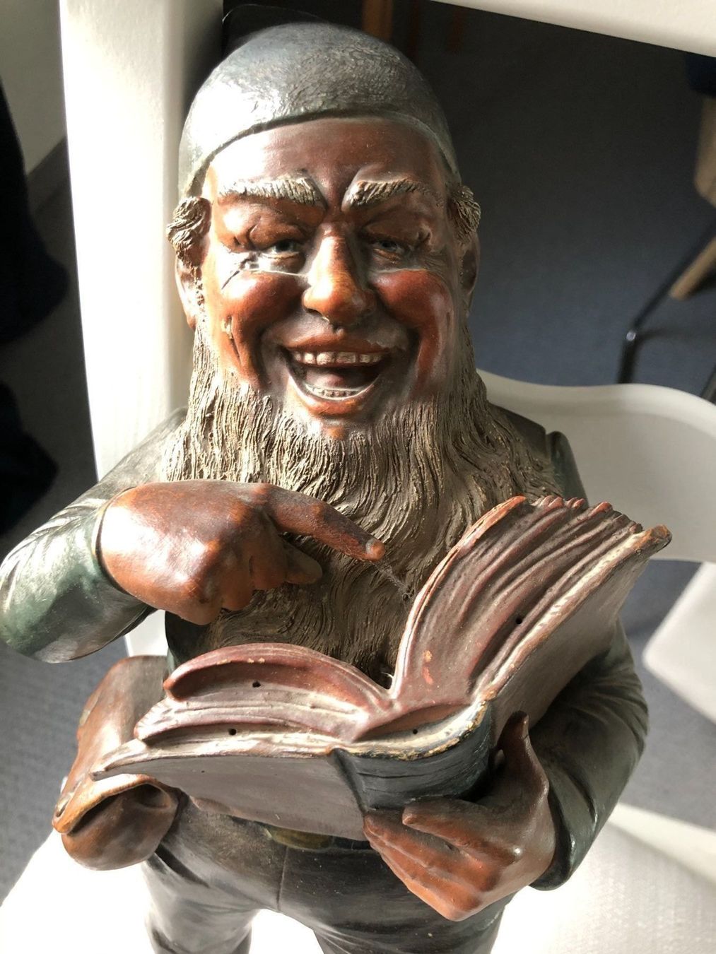 Sculture & Statue: Seltener "echter" Zwerg Terracotta – Usato da Zürich venduto da donra 2