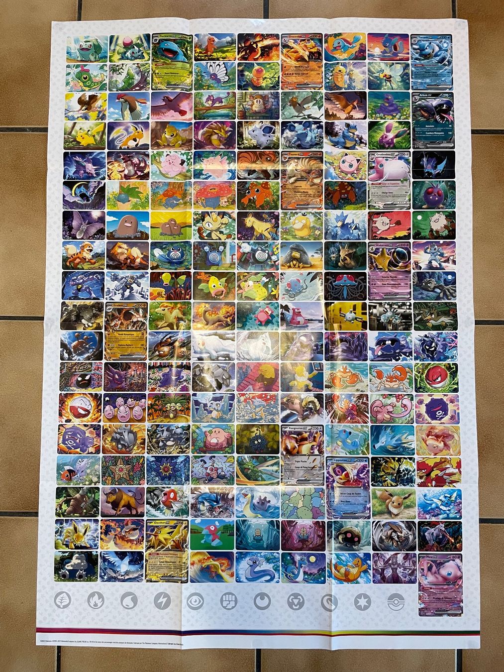 Foto & Immagini: Pokémon 151 Poster – Usato da Oron-la-Ville venduto da W.XIX 1
