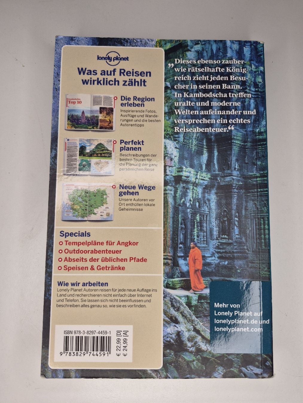 Libri: Lonely Planet - KAMBODSCHA – Usato da Ennetbaden venduto da lou_6mq2 1