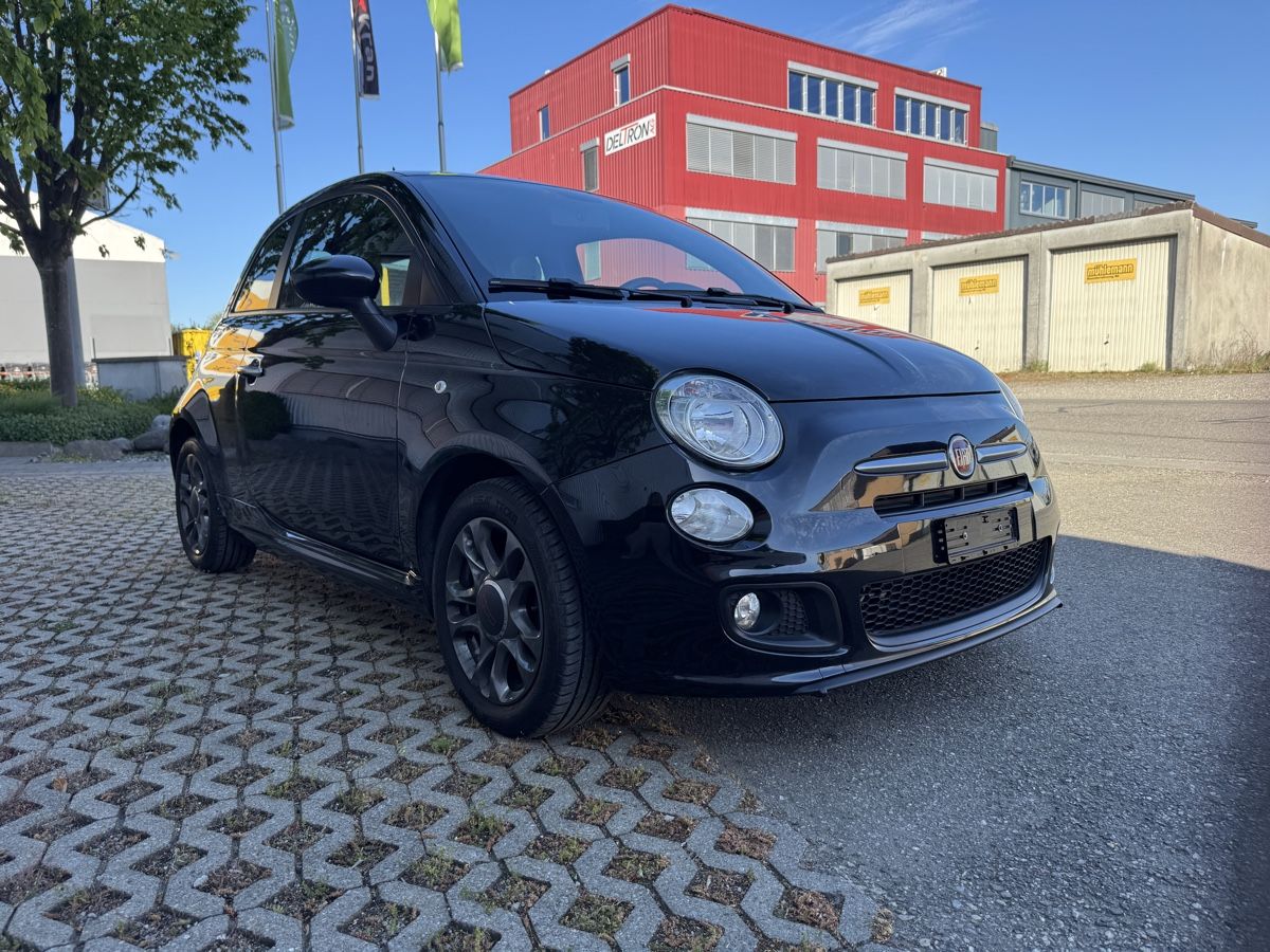 Fiat Automobili: Fiat 500S  turbo  – Usato da Kirchberg BE venduto da zem_c8m5 2
