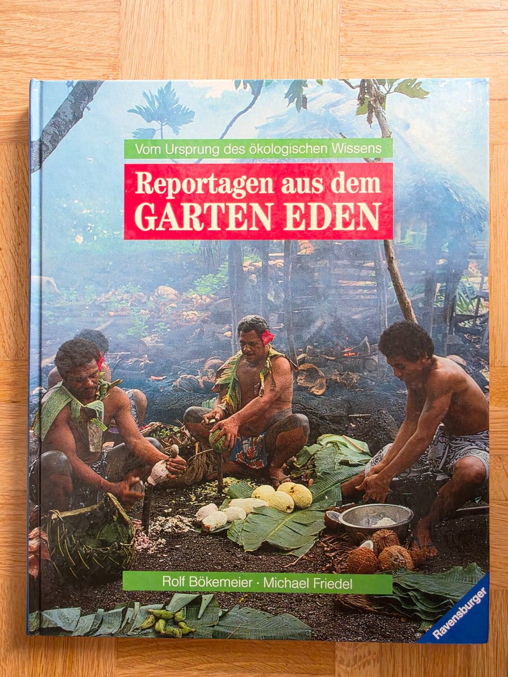 Libri: Reportagen aus dem Garten Eden – Usato da Stäfa venduto da flamingo_17