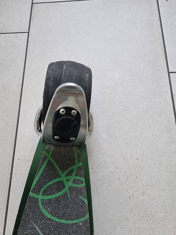 Kickboard: Scooter Micro Rocket grün – Gebraucht aus jona von nixli123 4