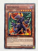 Yu-Gi-Oh! Karte: Viziedrache - Selten - Top Zustand!