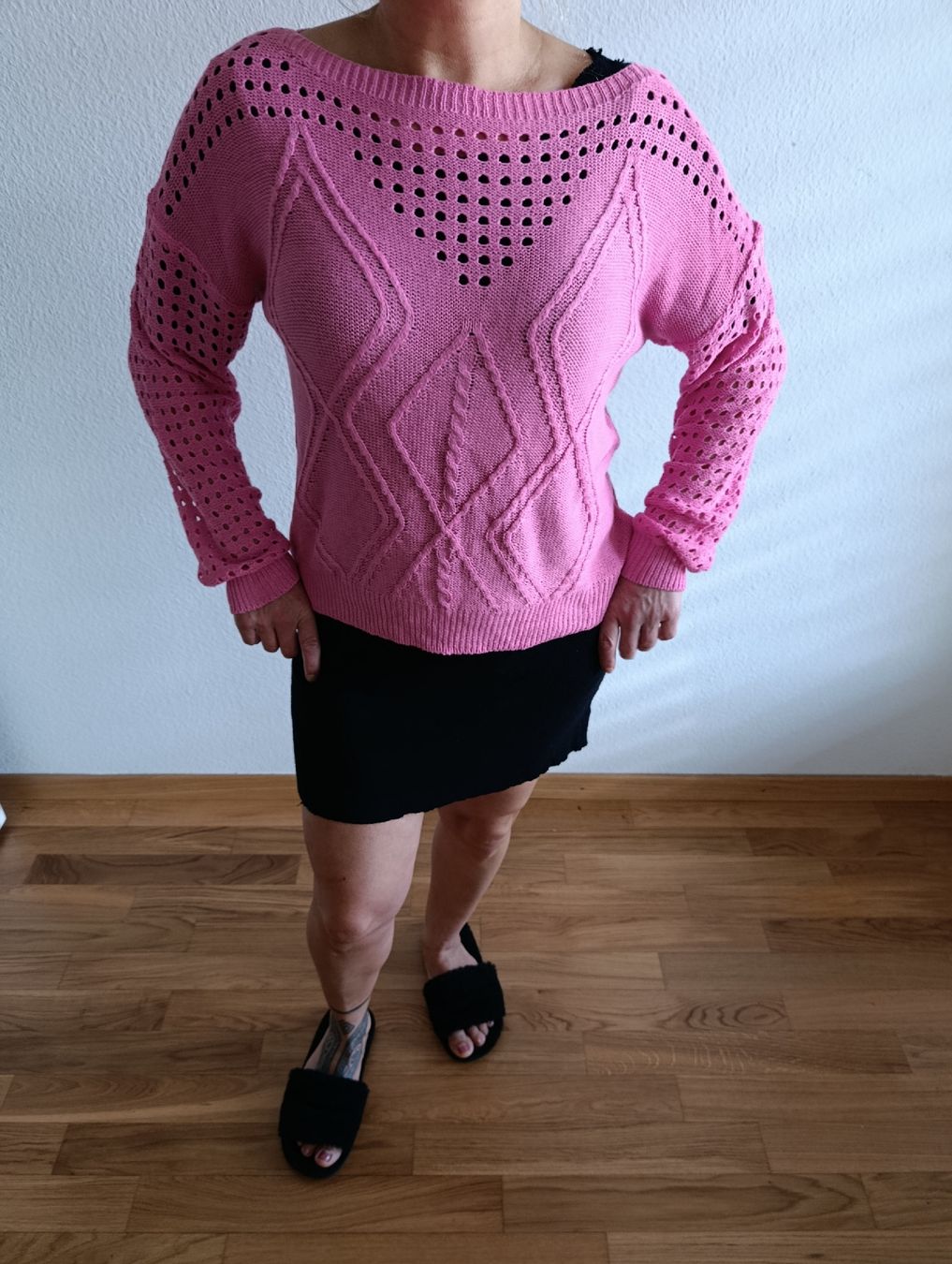 Maglioni & Felpe: Damenpullover Rosa wie Neu – Usato da Trimbach venduto da lysy507777