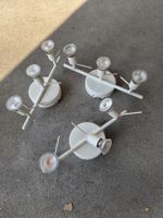 Deckenspot weiss 3 flammig gebraucht 3 Stk