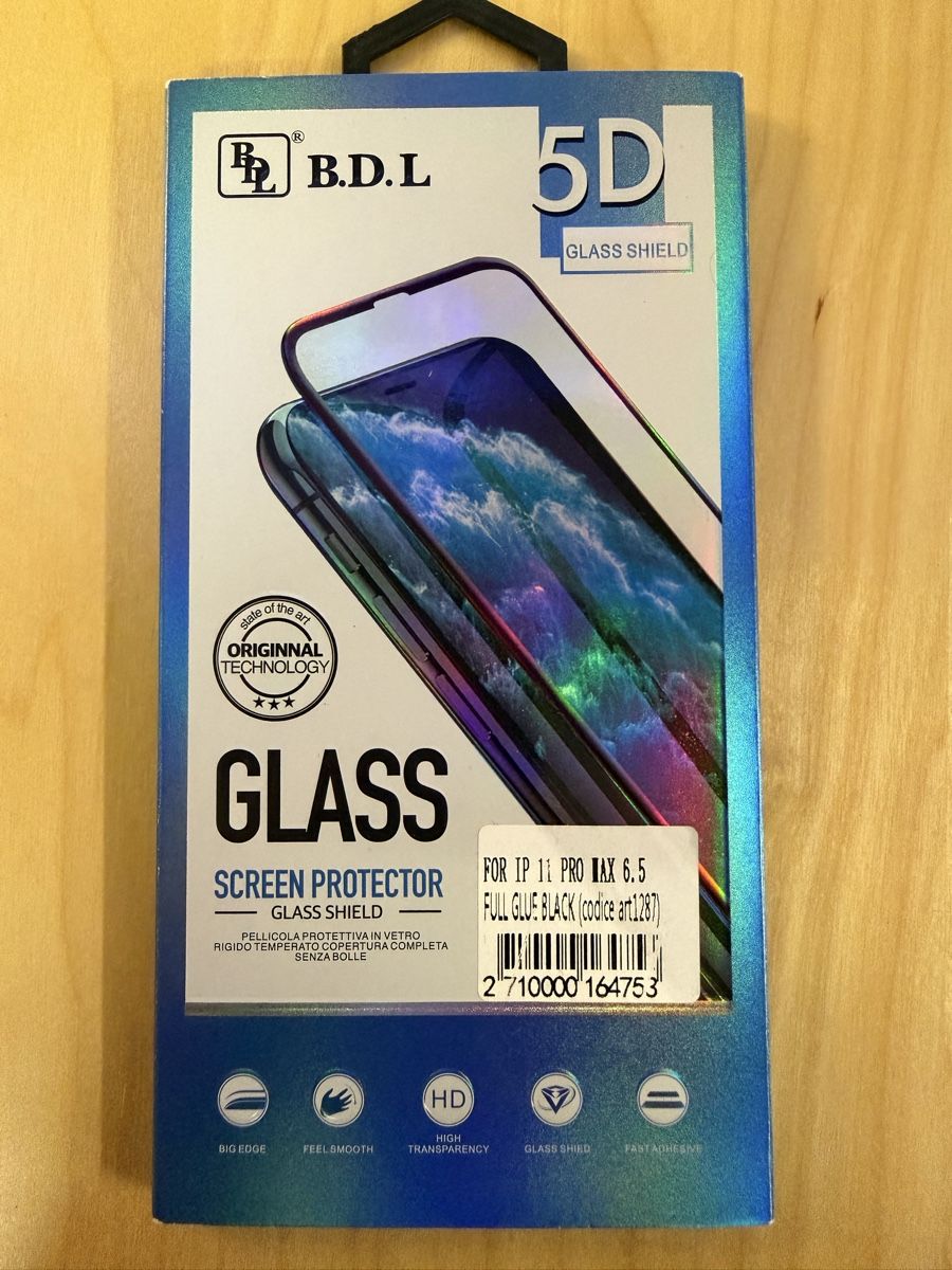 Ritocchi & pellicole di protezione: iPhone 11 Pro Max 6.5" Panzerglasfolie - Neu & OVP – Nuovo e nell'imballaggio originale da Richterswil venduto da Elibeni1