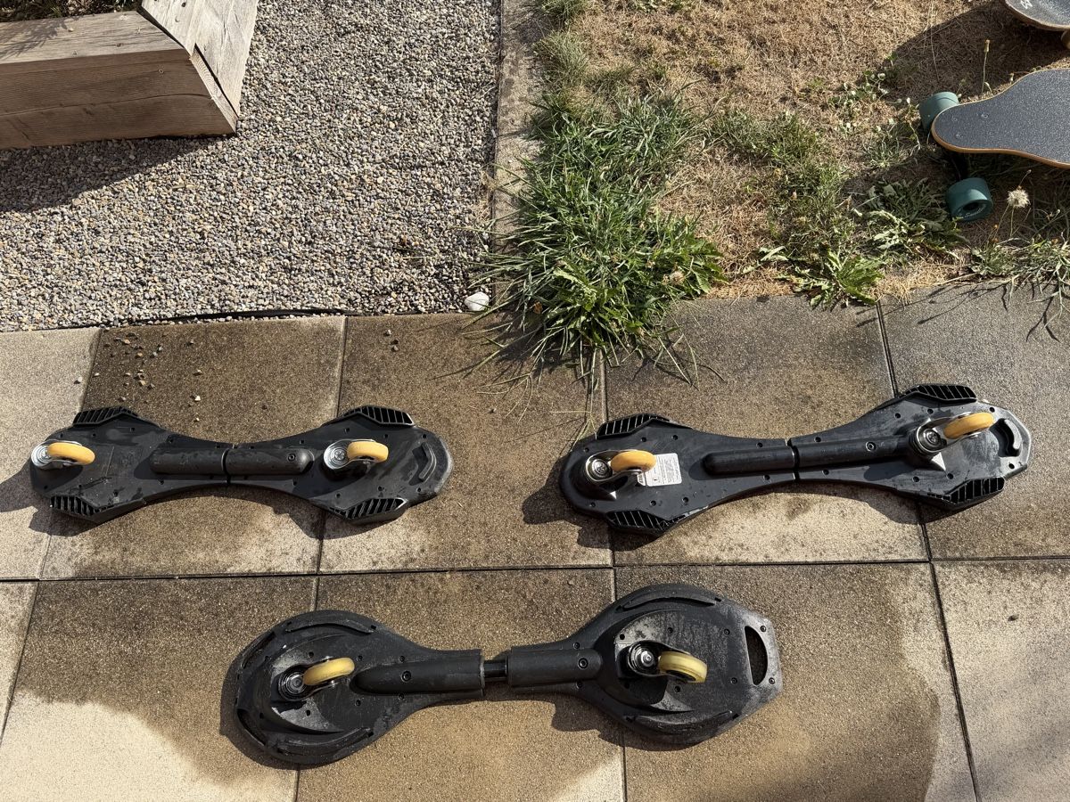 Hudora Skateboards: Waveboard – D'occasion à Dagmersellen par nor_gm9y 1