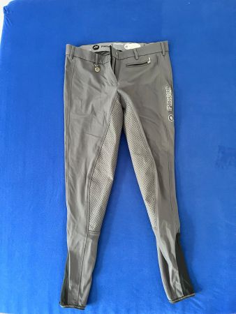 Reithose Pikeur grau