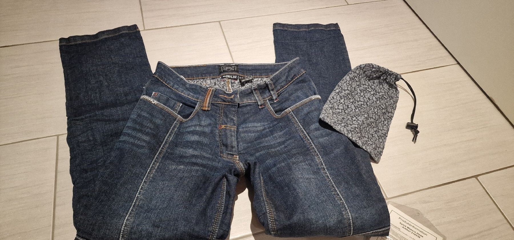 Jeans: Motorradjeans – Nuovo (secondo la descrizione) da Oftringen venduto da bin_2wk8