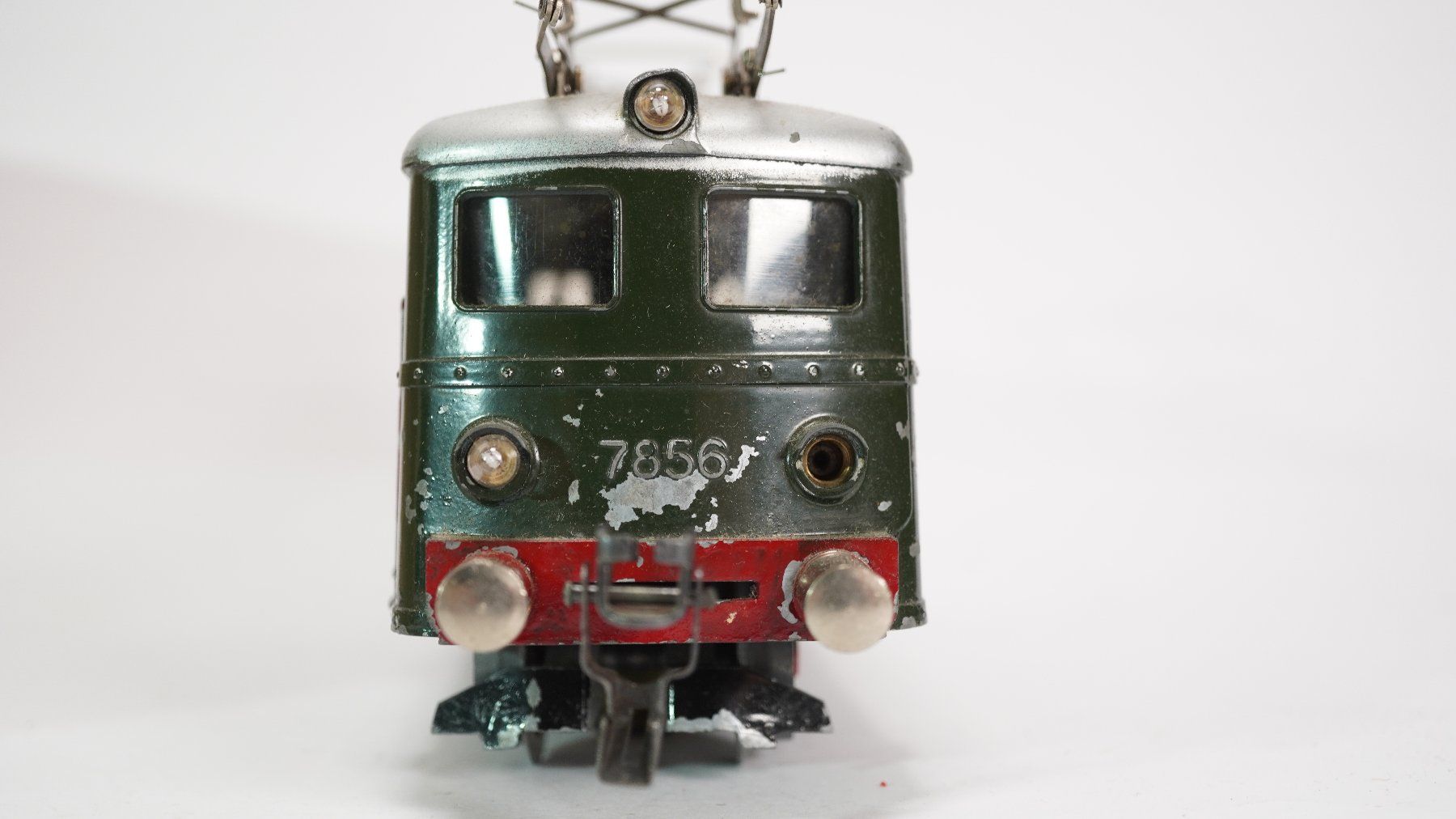 Modellini di ferrovie: e44 Resal 7556 E-Lok grün mit OVP – Usato da Thun venduto da evinka_gmbh 4