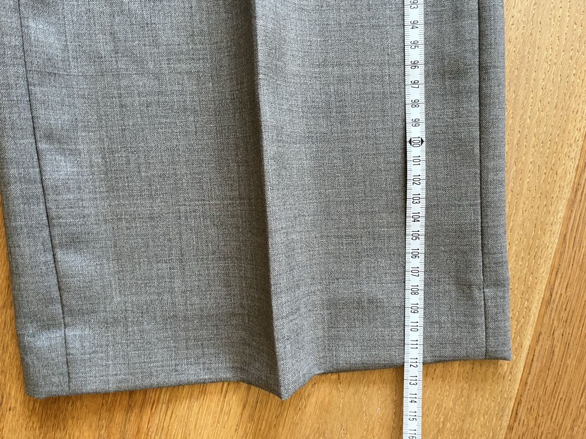 Massimo Dutti Pantaloni: Massimo Dutti Anzughose Gr.38 Wolle 100%, NEU – Nuovo e nell'imballaggio originale da Wädenswil venduto da Iana32 6