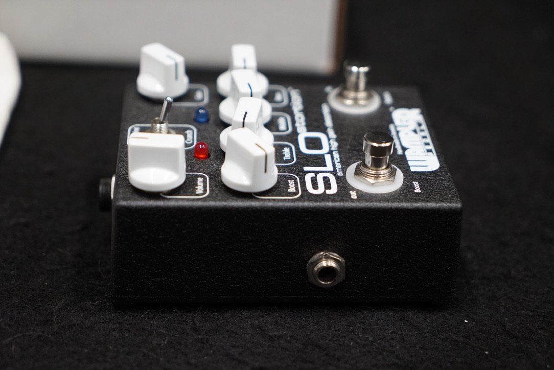 Strumenti musicali: Wampler SLOstortion Smooth SLO Drive Pedal – Usato da Ortschwaben venduto da Musictrade 4