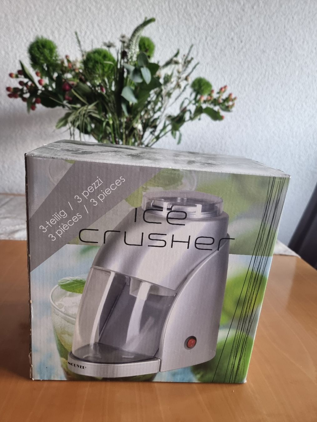 Elettrodomestici da cucina: Ice-Crusher 3-teilig neu – Nuovo (secondo la descrizione) da Uetendorf venduto da .Eidgenosse.