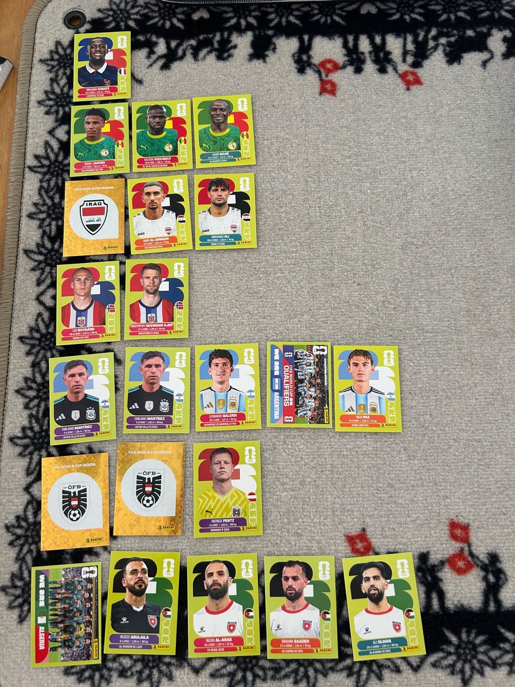 Panini Sammelbilder & Trading cards: Échange/Vente Panini 2026 – Gebraucht aus Troistorrents von ElaABesse1 8