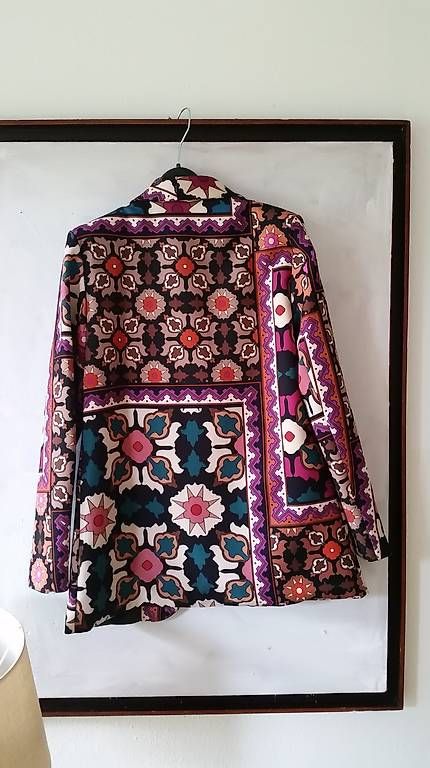 Cream Vestes: Blazer marca Cream, multicolore, tg. S/M – D'occasion à Sorengo par nad_t8xc 2