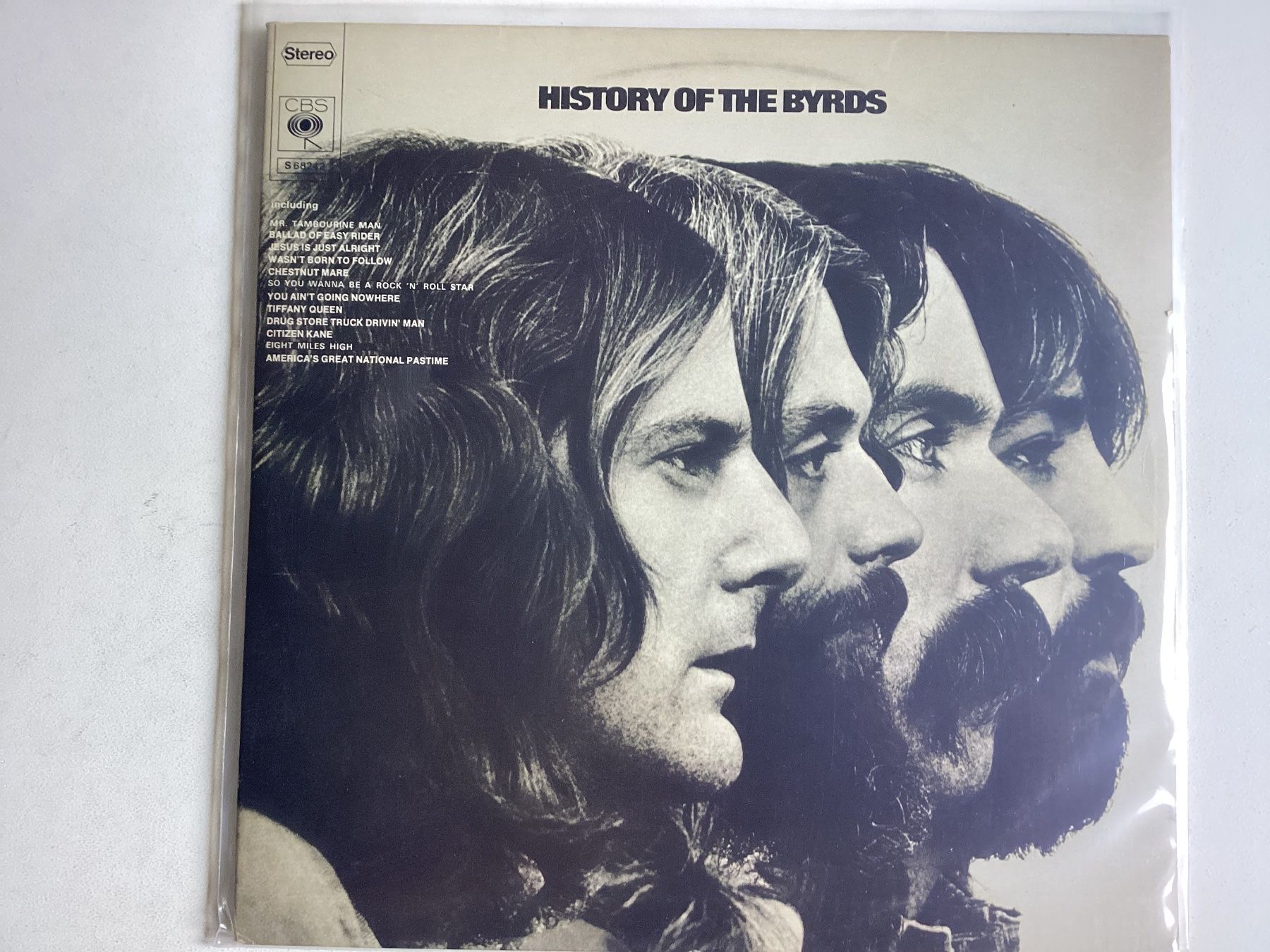 Dischi in vinile: The Byrds Doppel-LP - History – Usato da Gutenswil venduto da Hamzian