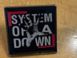 System of a Down Pin Anstecker Punk Metal Rock Band
