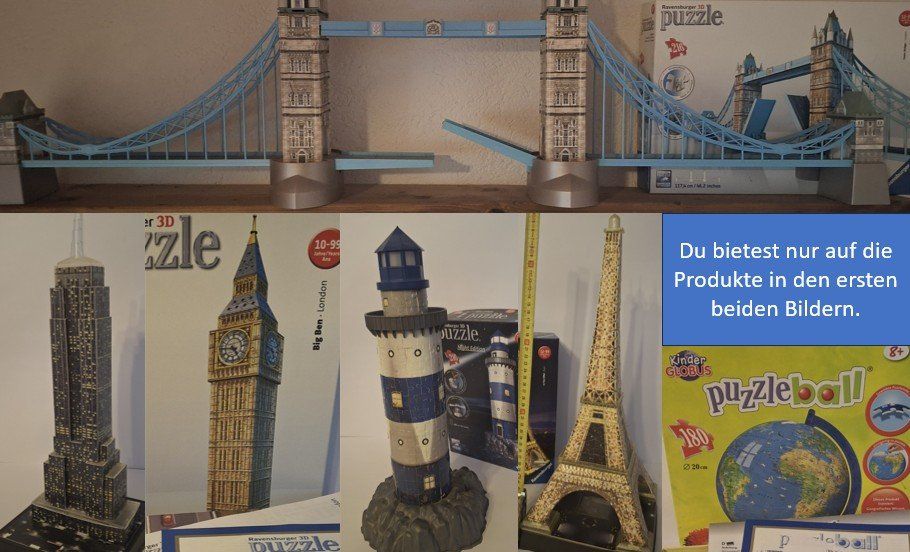 Ravensburger Puzzles: Lego Star Wars - diverse Sets – D'occasion à Möhlin par weg-damit 2