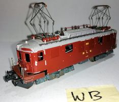 WB) Trix Express BLS braun, gereinigt
